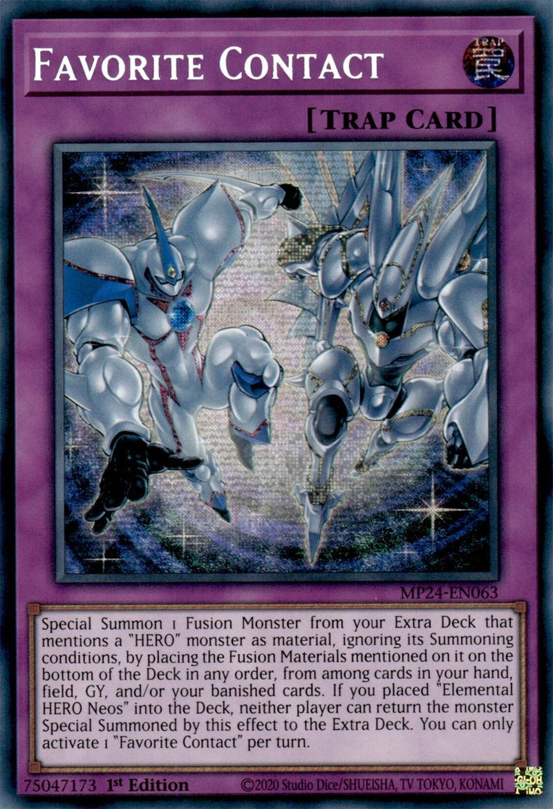 Favorite Contact (MP24-EN063)