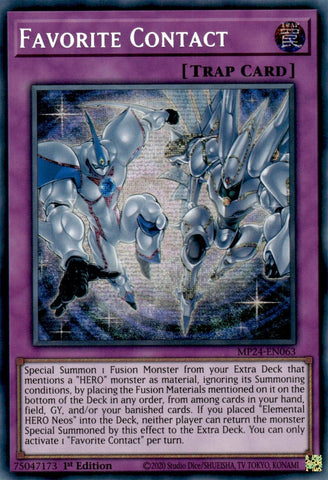 Favorite Contact (MP24-EN063)