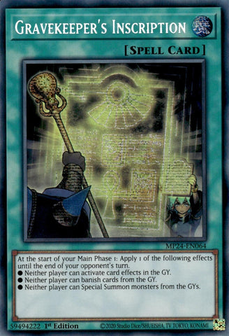 Gravekeepers Inscription (MP24-EN064)