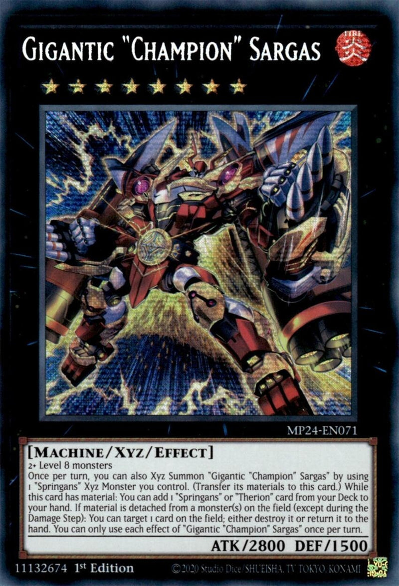 Gigantic Champion Sargas (MP24-EN071)