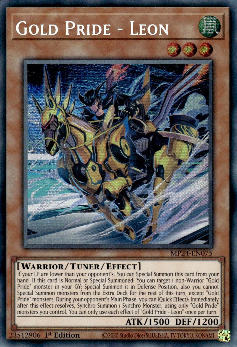 Gold Pride Leon (MP24-EN075)
