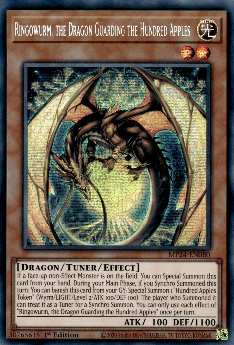 Ringowurm the Dragon Guarding the Hundred Apples (MP24-EN080)