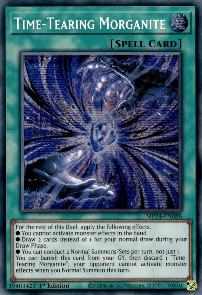 Time Tearing Morganite (MP24-EN088)