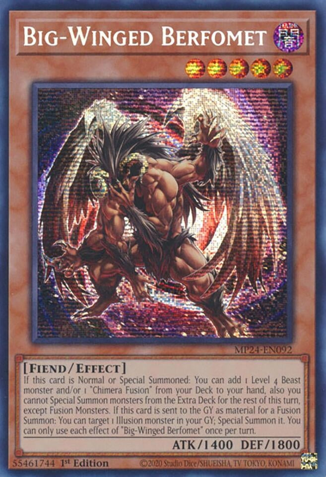 Big Winged Berfomet (MP24-EN092)