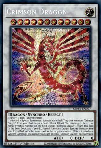 Crimson Dragon card (MP24-EN097)