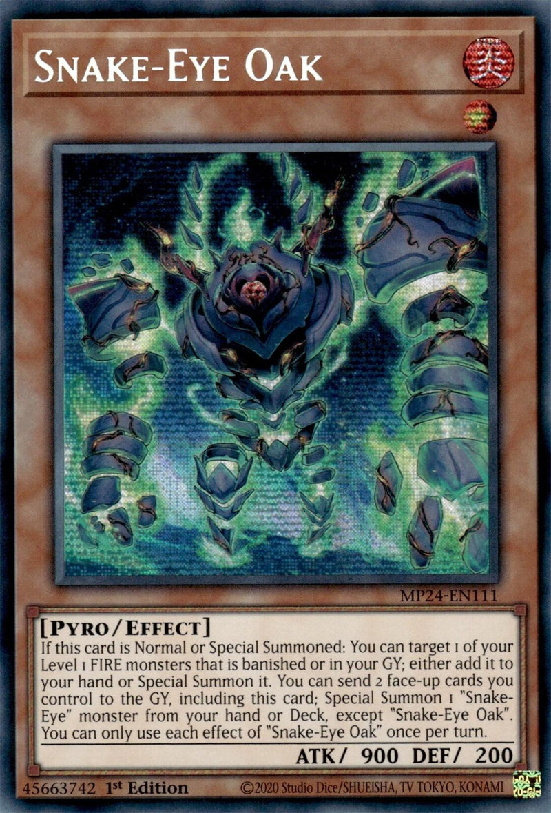 Snake Eye Oak (MP24-EN111)