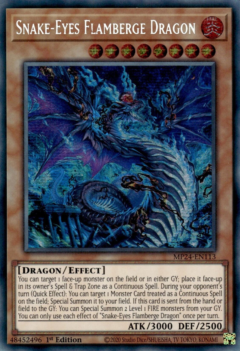 Snake Eyes Flamberge Dragon (MP24-EN113)