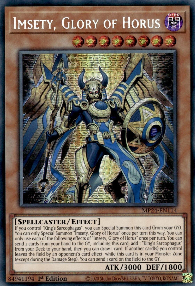 Imsety Glory of Horus (MP24-EN114)
