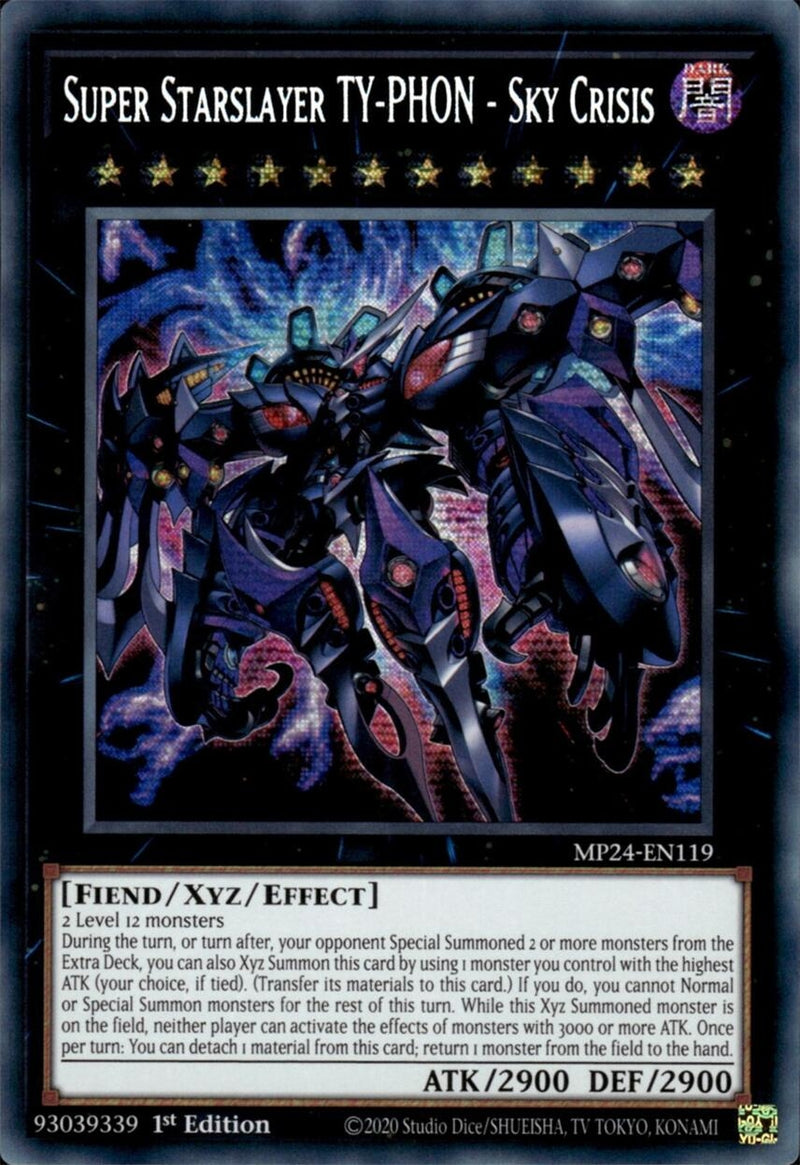 Super Starslayer TY PHON Sky Crisis (MP24-EN119)