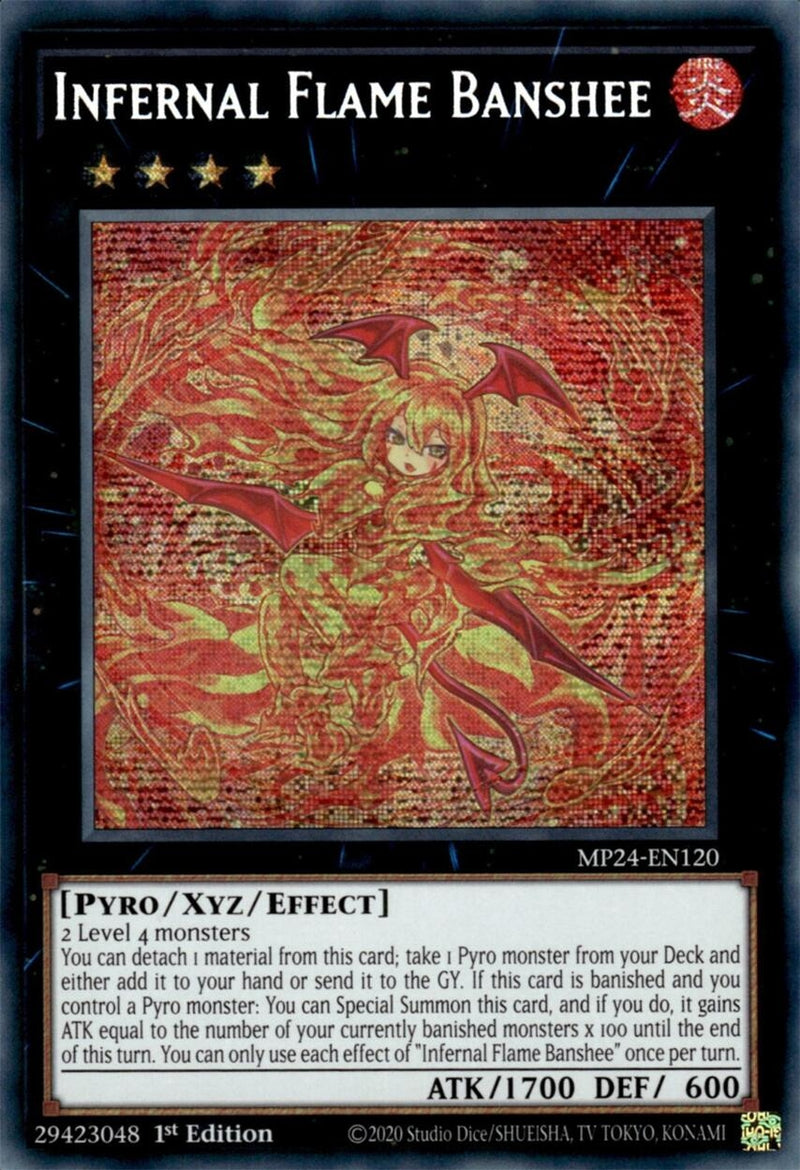 Infernal Flame Banshee (MP24-EN120)