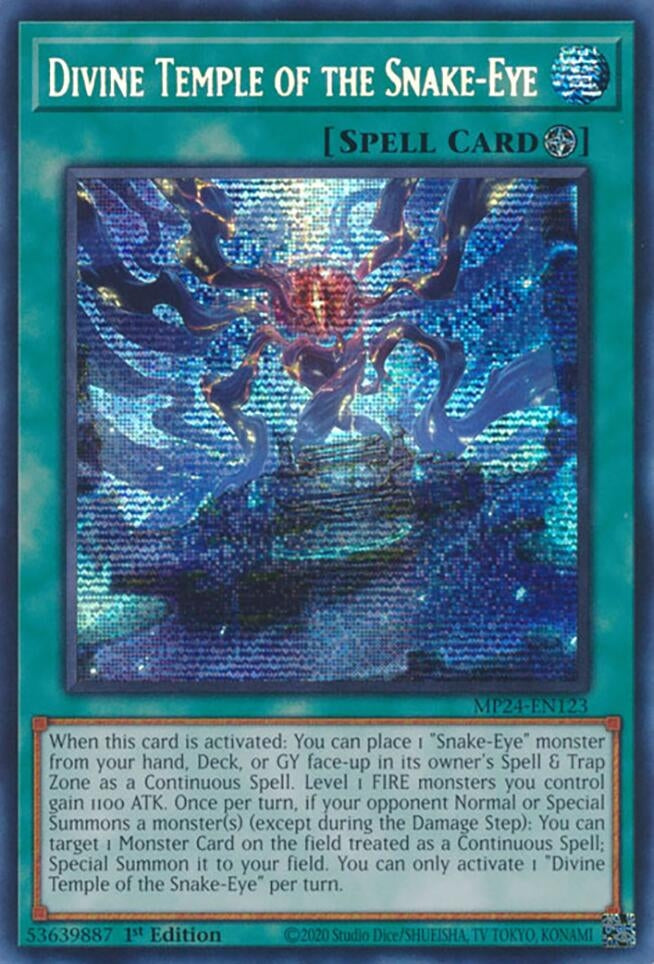Divine Temple of the Snake Eye (MP24-EN123)