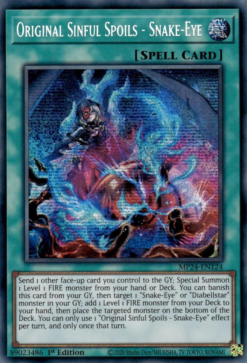 Original Sinful Spoils Snake Eye (MP24-EN124)