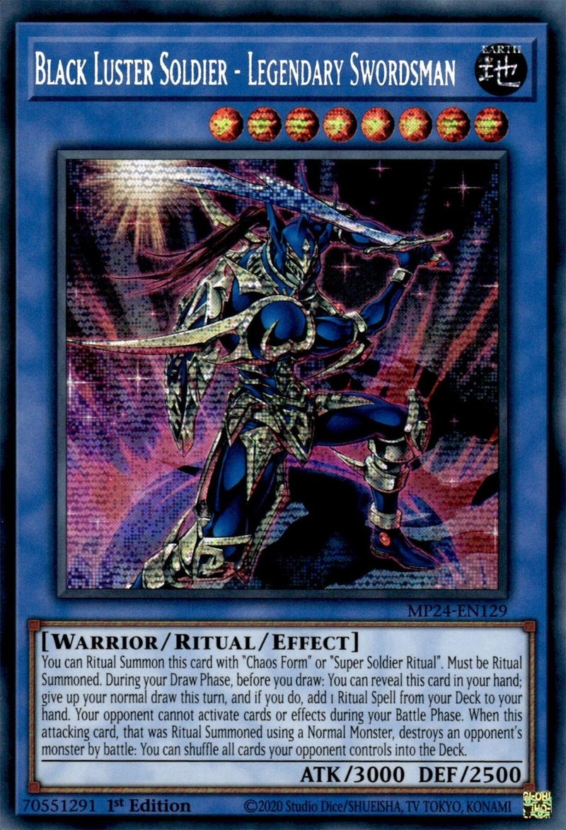 Black Luster Soldier Legendary Swordsman (MP24-EN129)