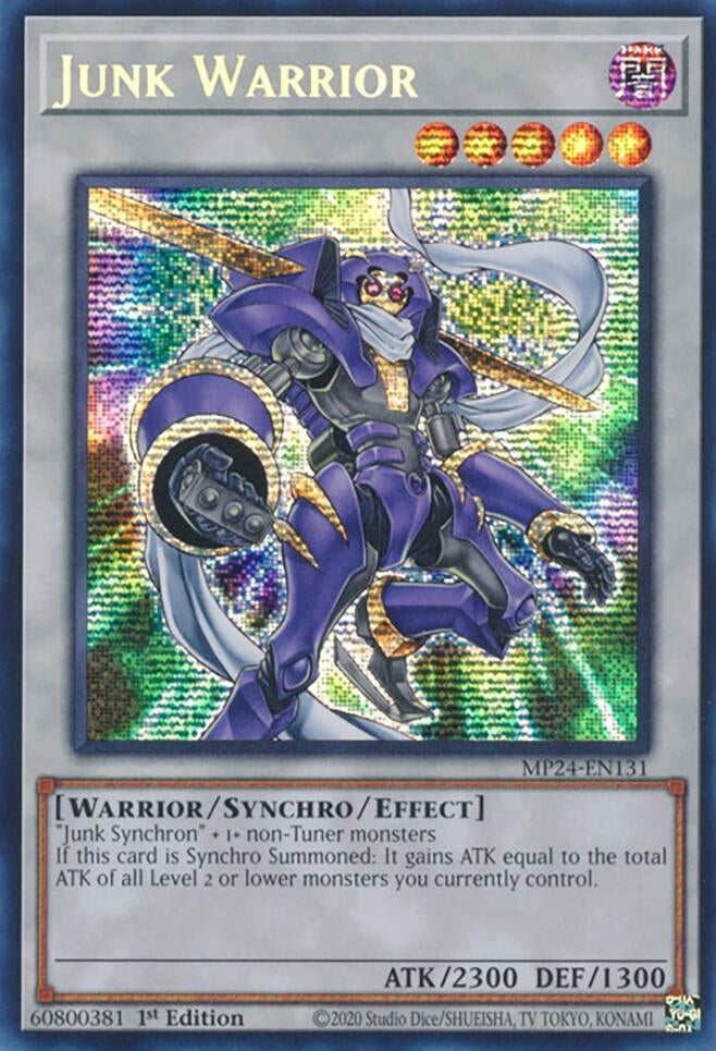 Junk Warrior (MP24-EN131)