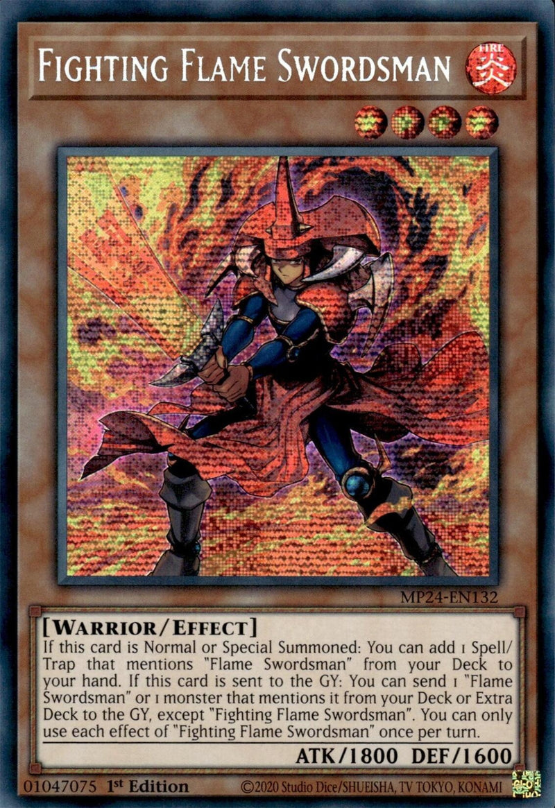Fighting Flame Swordsman (MP24-EN132)