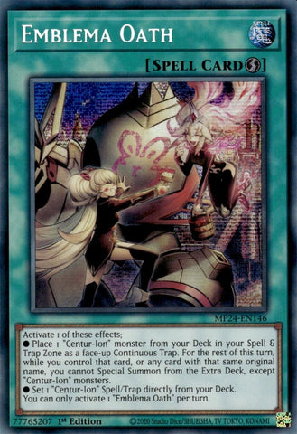 Emblema Oath (MP24-EN146)