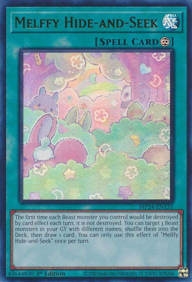 Melffy Hide and Seek (MP24-EN151)