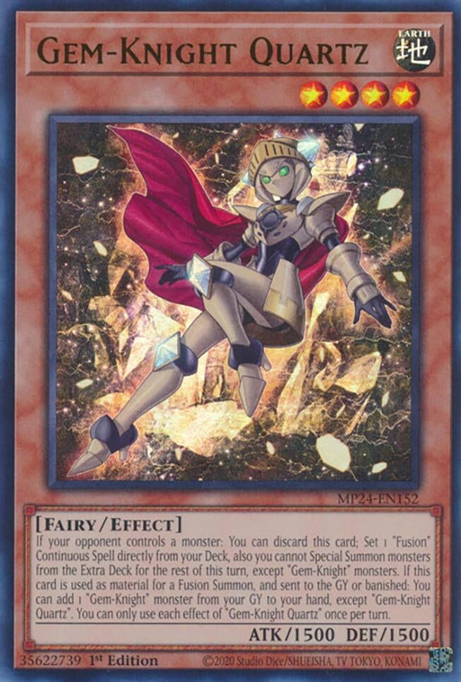 Gem Knight Quartz (MP24-EN152)