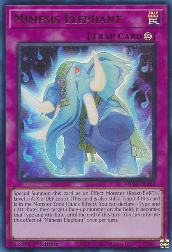Mimesis Elephant (MP24-EN163)