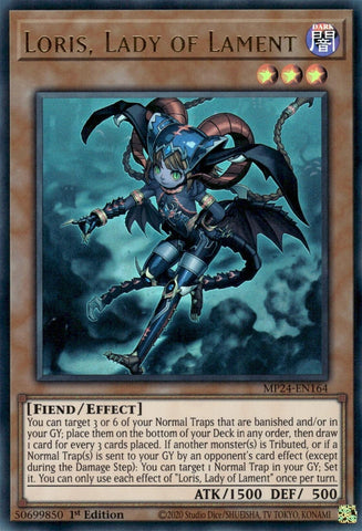 Loris Lady of Lament (MP24-EN164)