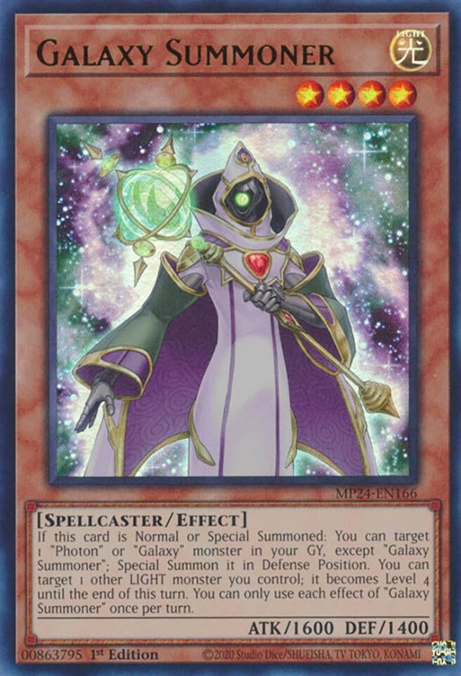 Galaxy Summoner (MP24-EN166)