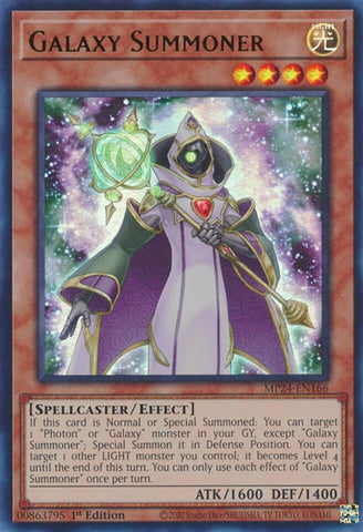 Galaxy Summoner (MP24-EN166)
