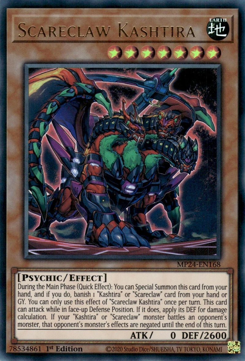 Scareclaw Kashtira (MP24-EN168)