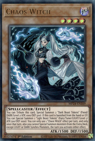 Chaos Witch (MP24-EN169)