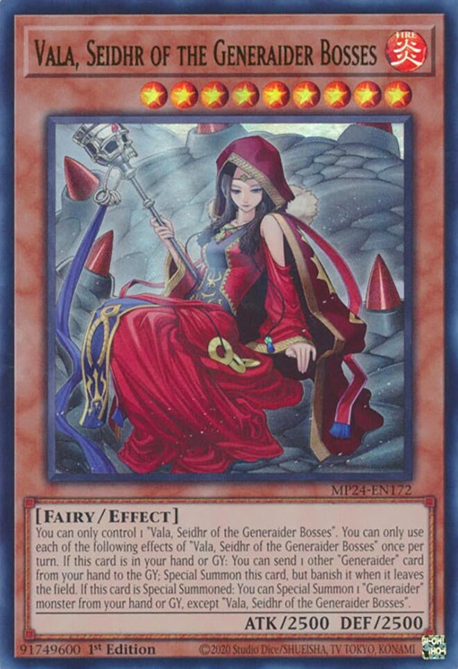 Vala Seidhr of the Generaider Bosses (MP24-EN172)
