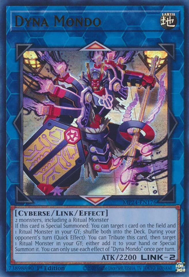 Dyna Mondo (MP24-EN176)