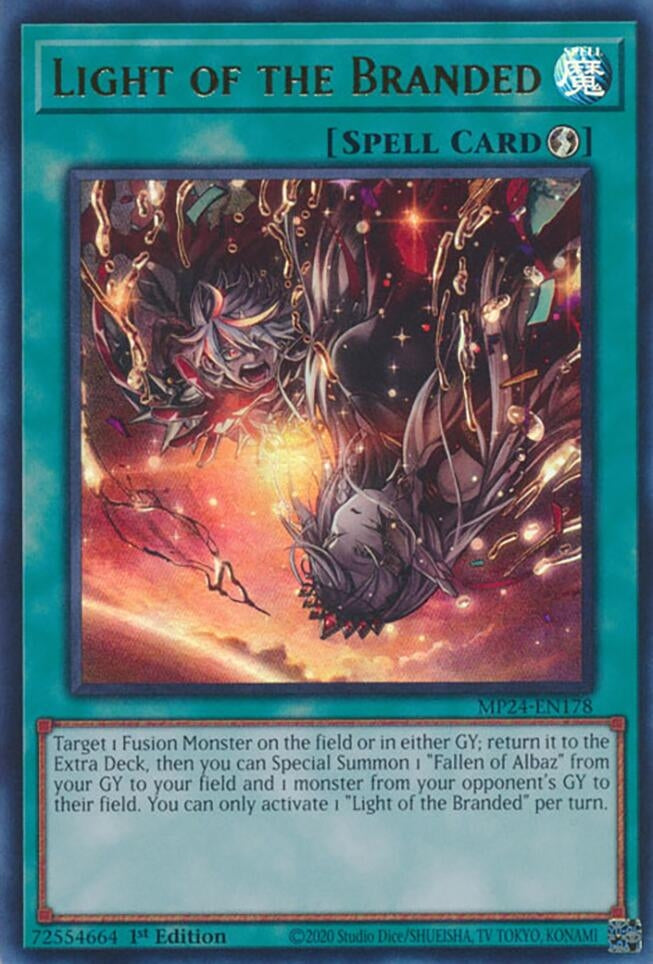 Light of the Branded (MP24-EN178)
