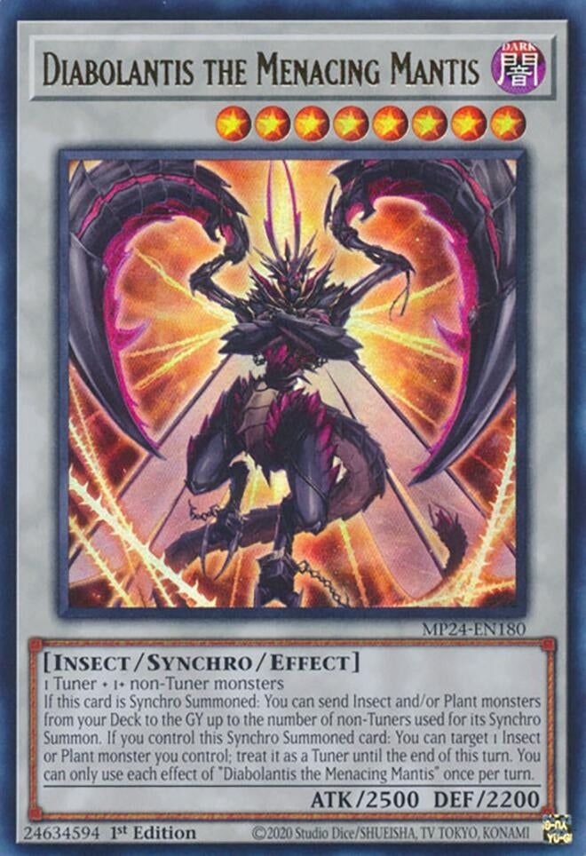 Diabolantis the Menacing Mantis (MP24-EN180)
