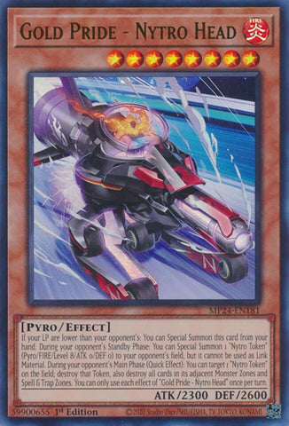 Gold Pride Nytro Head (MP24-EN181)