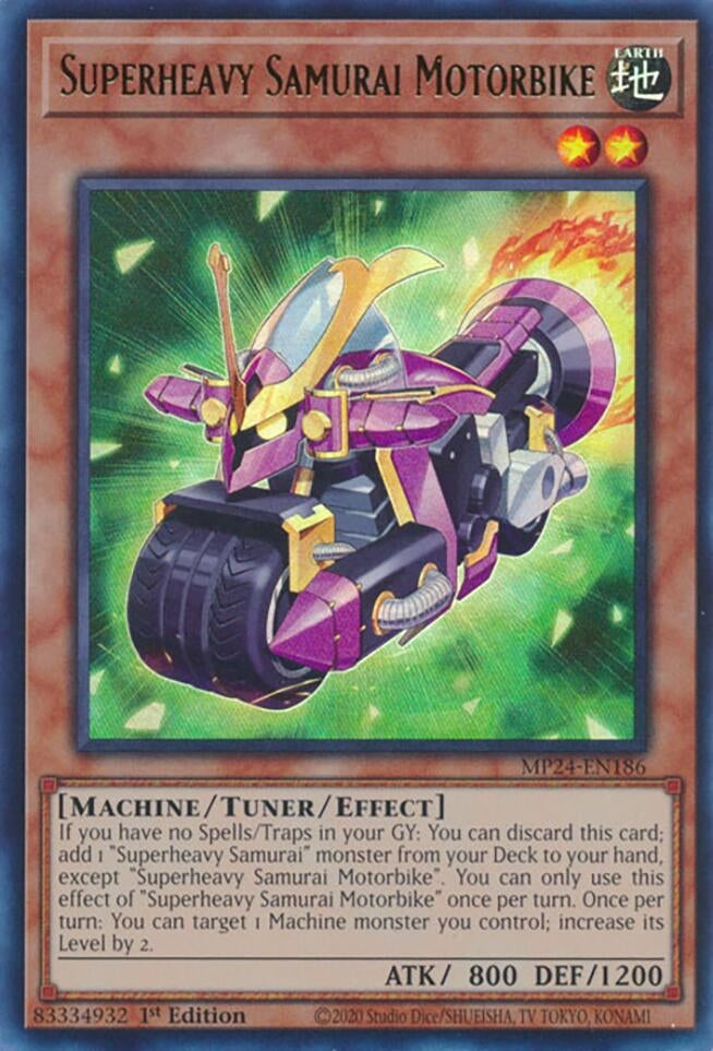 Superheavy Samurai Motorbike (MP24-EN186)