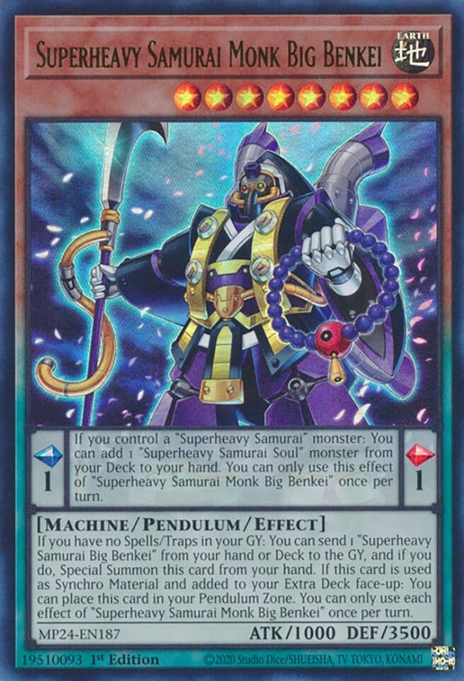 Superheavy Samurai Monk Big Benkei (MP24-EN187)