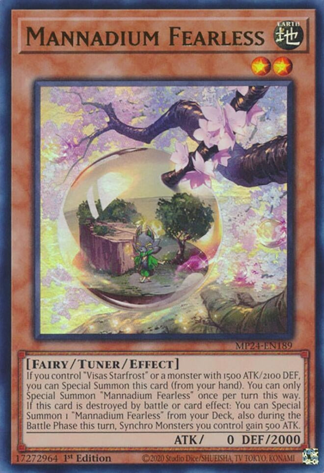 Mannadium Fearless (MP24-EN189)