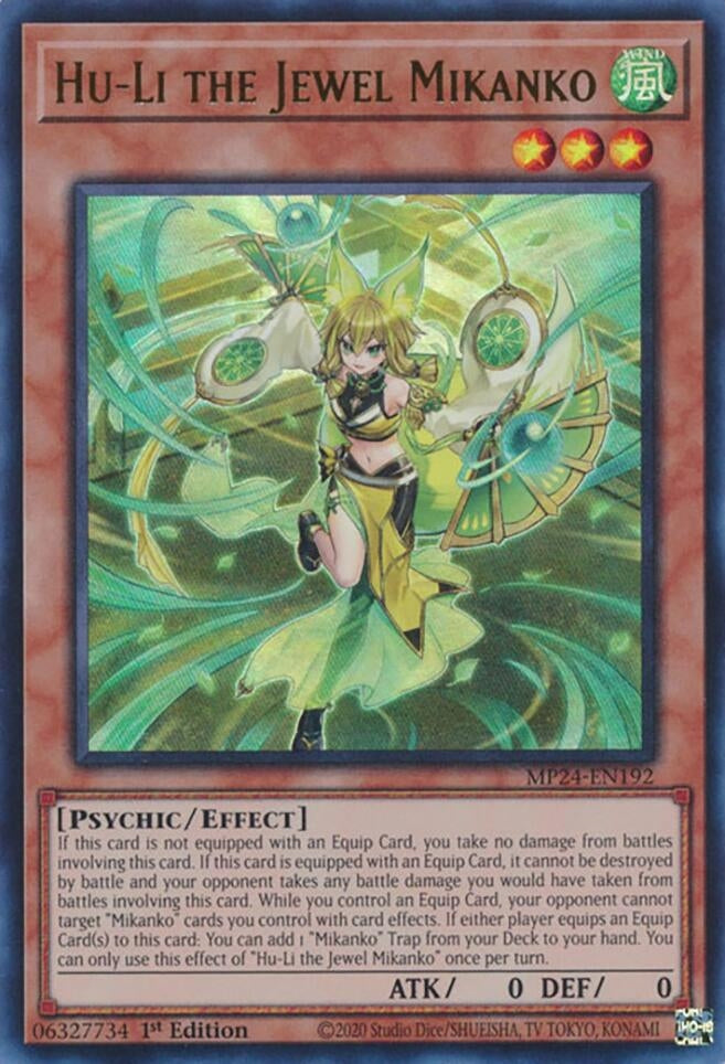 Hu Li the Jewel Mikanko (MP24-EN192)