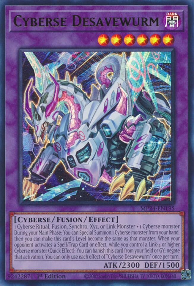 Cyberse Desavewurm (MP24-EN195)