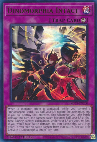 Dinomorphia Intact (MP24-EN200)