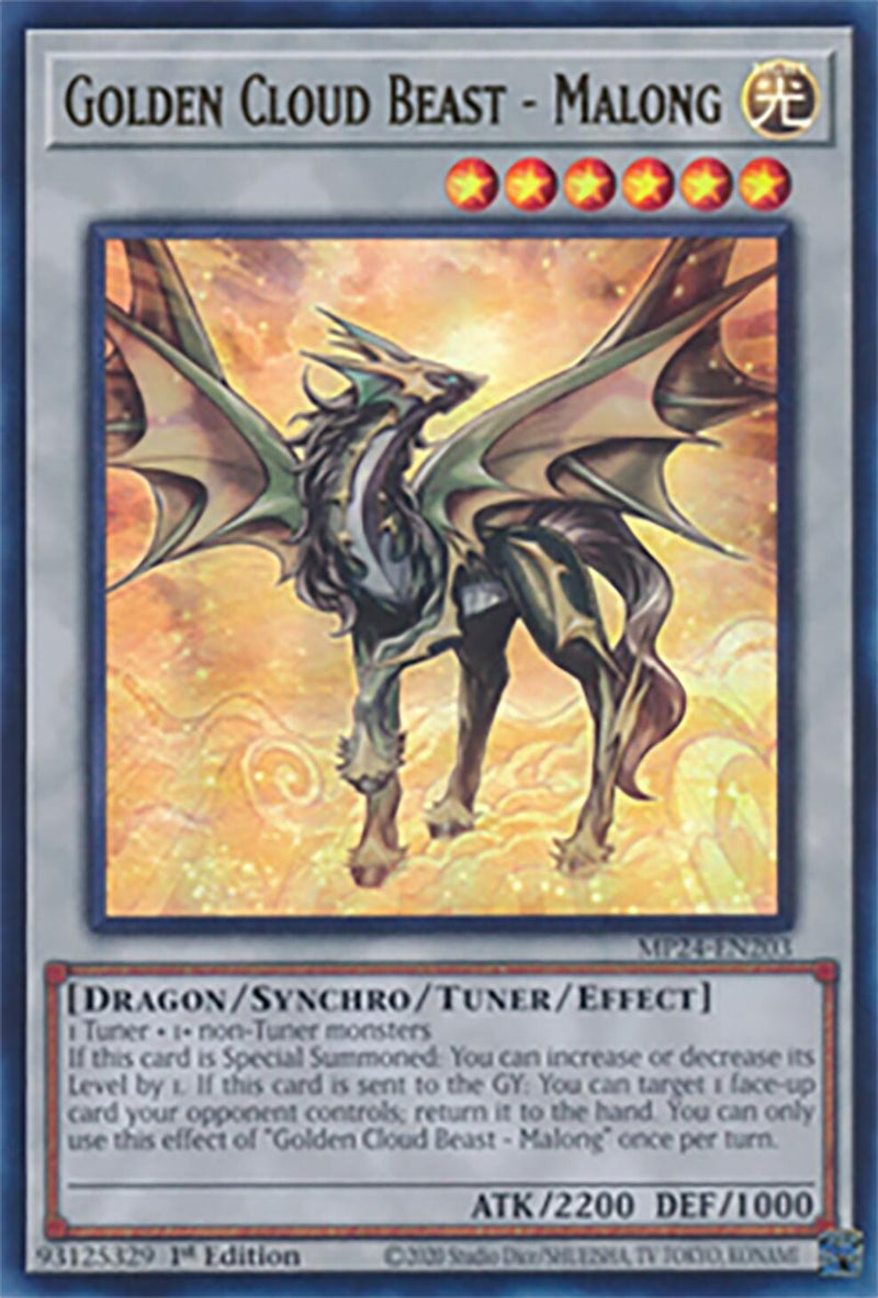 Golden Cloud Beast Malong (MP24-EN203)