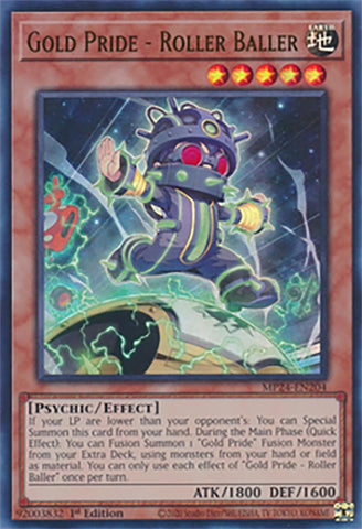 Gold Pride Roller Baller (MP24-EN204)