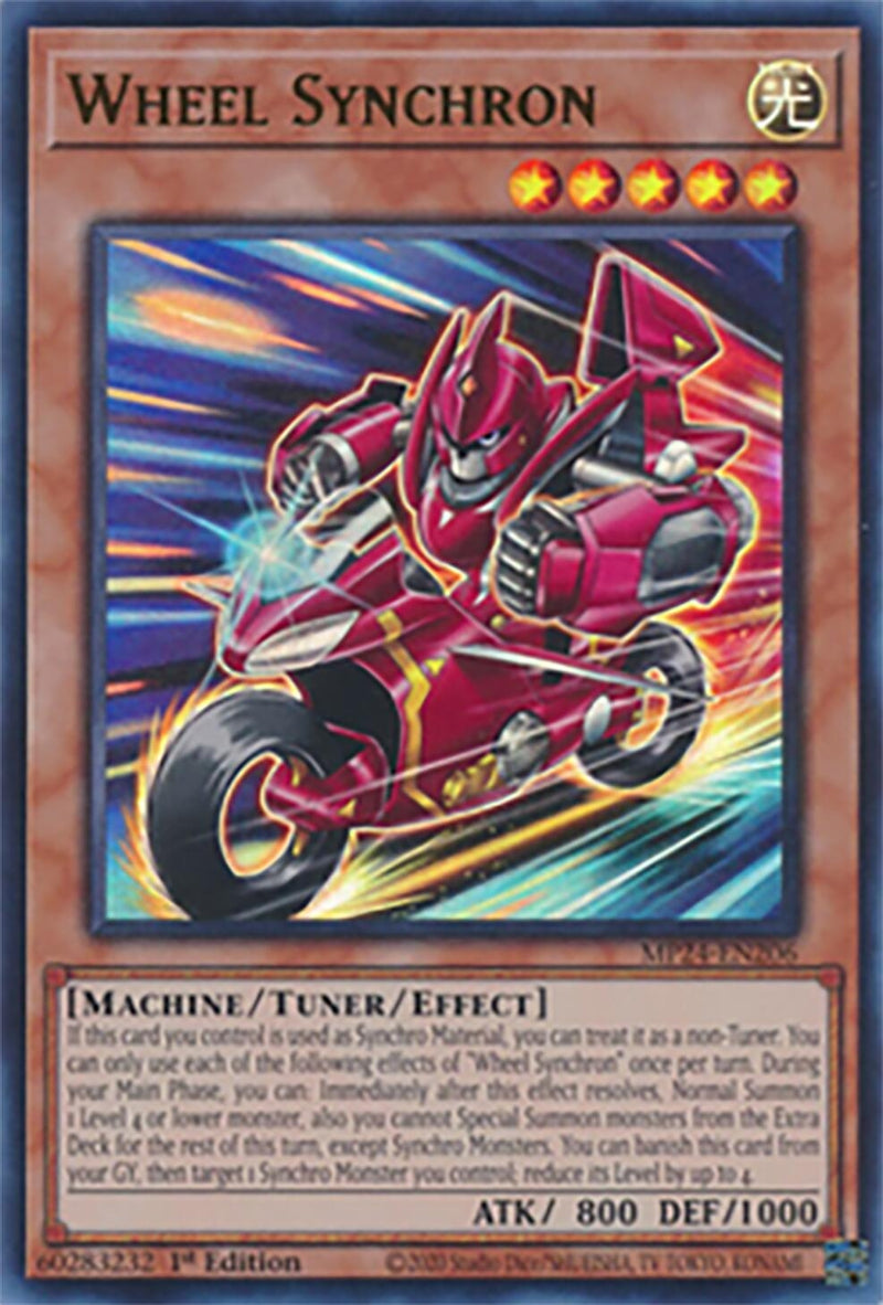Wheel Synchron (MP24-EN206)