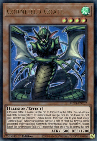 Cornfield Coatl (MP24-EN207)