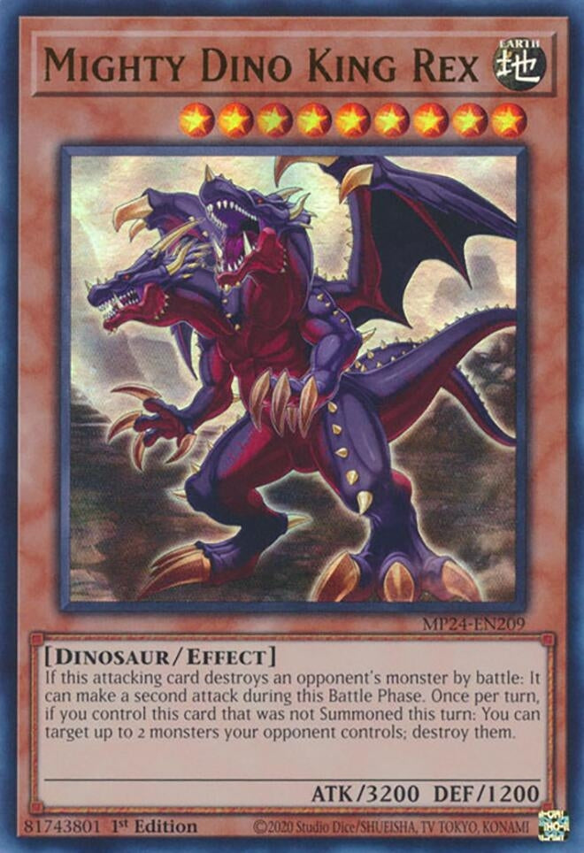 Mighty Dino King Rex (MP24-EN209)