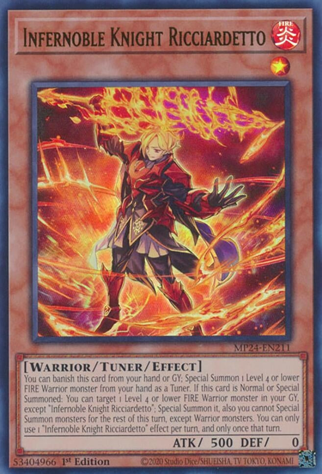 Infernoble Knight Ricciardetto (MP24-EN211)