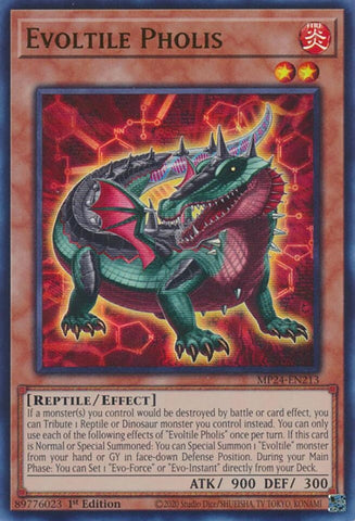 Evoltile Pholis (MP24-EN213)