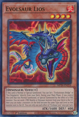 Evolsaur Lios (MP24-EN214)