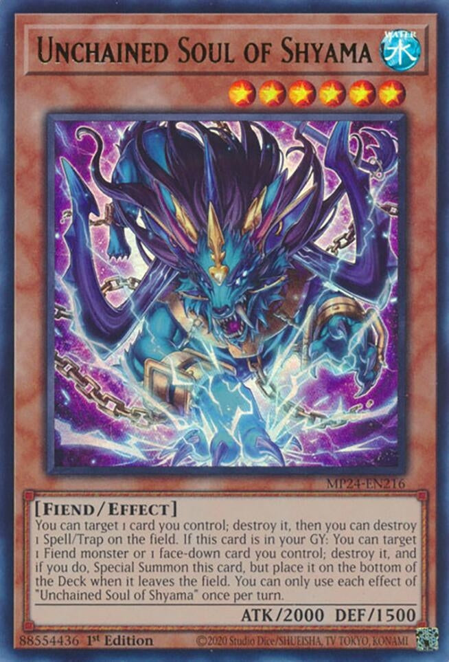 Unchained Soul of Shyama (MP24-EN216)