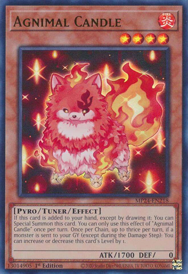 Agnimal Candle (MP24-EN218)