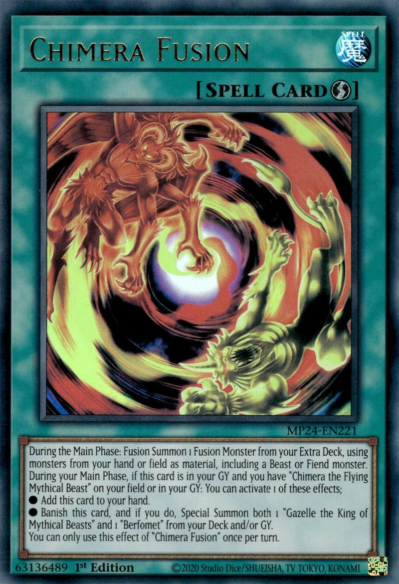 Chimera Fusion (MP24-EN221)
